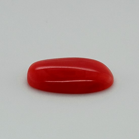 Coral (Moonga) 4.35 Ct Certified Coral (Moonga) 4.35 Ct Certified